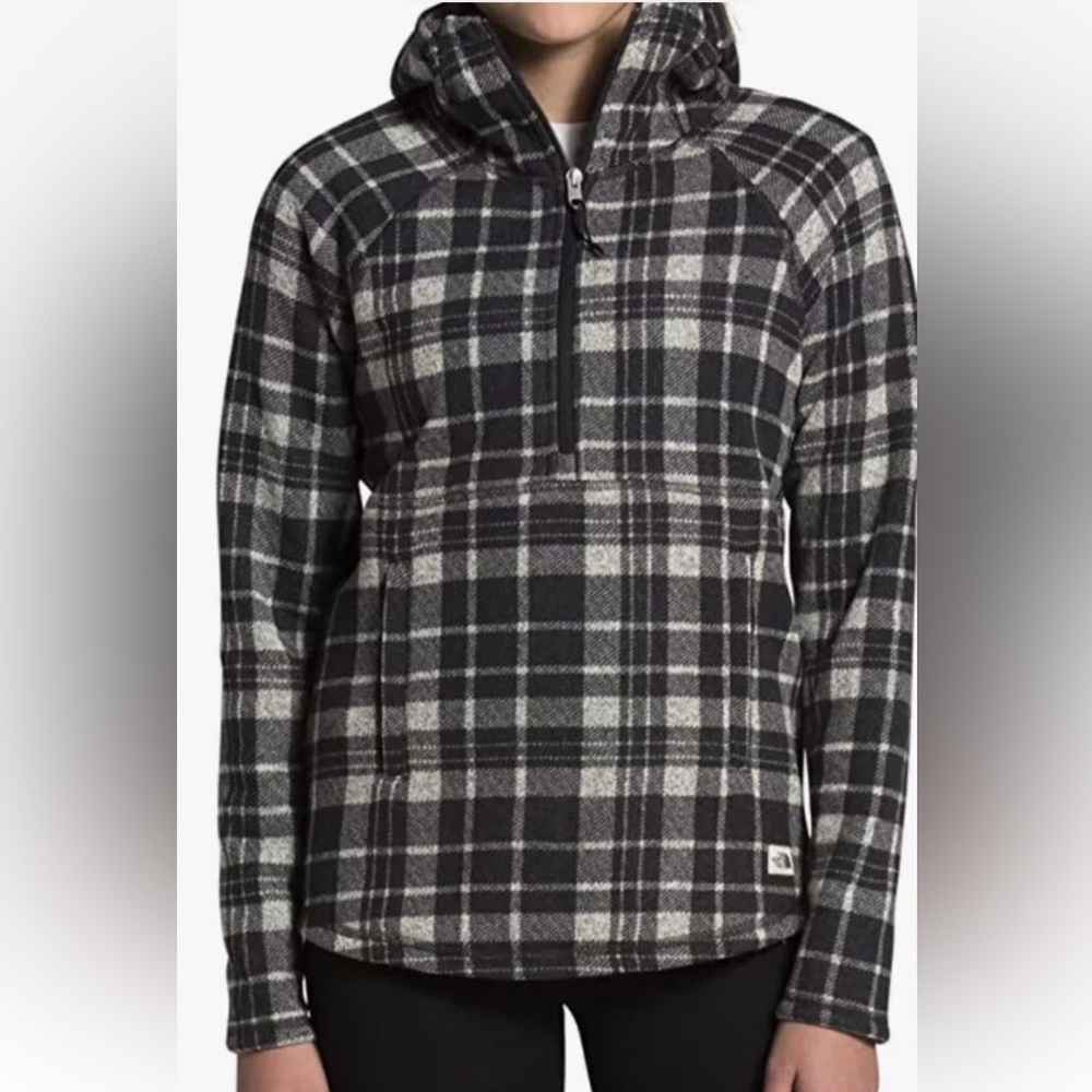 The North Face Women's Printed Crescent Hooded Zip Pullover